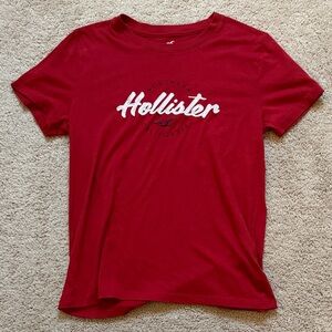 Hollister Classic Red Tee